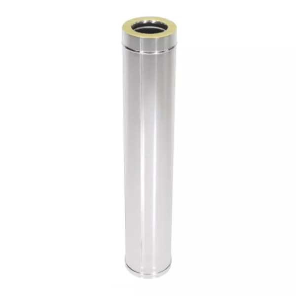 труба термо l1000 tt-p 316, 0,5/304, 0,5 d 150/210  с хомутом на замке картинка анонса te-plo.ru