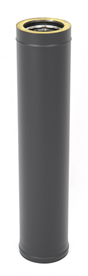 труба термо l 1000 тт-р 430-0.8/430 d150/210 (mc black (т<200c*)) картинка анонса te-plo.ru