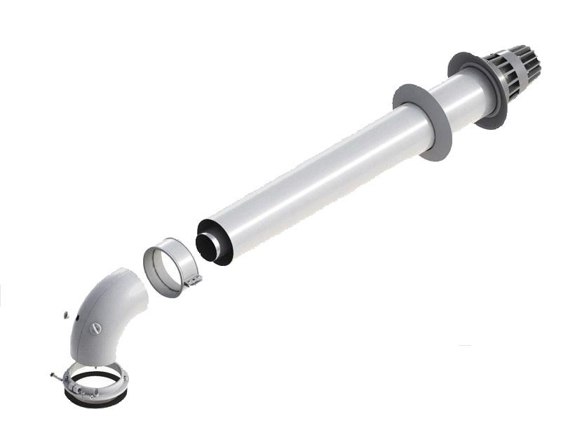 горизонтальный комплект buderus dn60\100. l=810 картинка анонса te-plo.ru