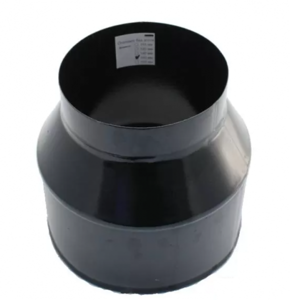 оголовок, эмалированный 0,8/0.8 d-115/200 картинка анонса te-plo.ru