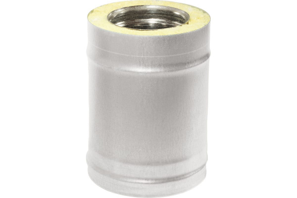труба  термо l250 tt-p 310-0.8/304 d130/230 с хомутом картинка анонса te-plo.ru
