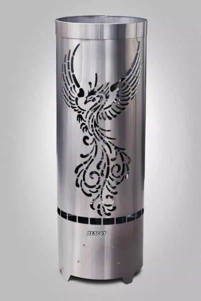 электрокаменка экм1-9,  9 квт "жар-птица"lux  картинка анонса te-plo.ru