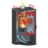 Картинка детальная элемента печь magic stove голубая te-plo.ru